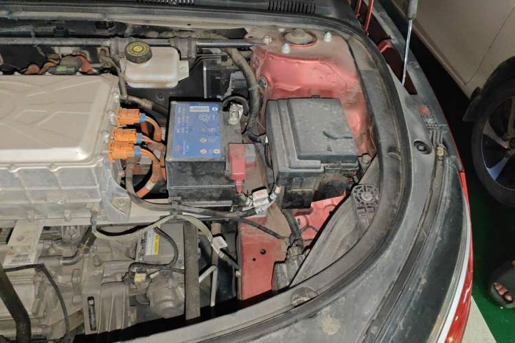 Used BYD Han 2020 EV Long-Range Luxury Model Engine Bay Left