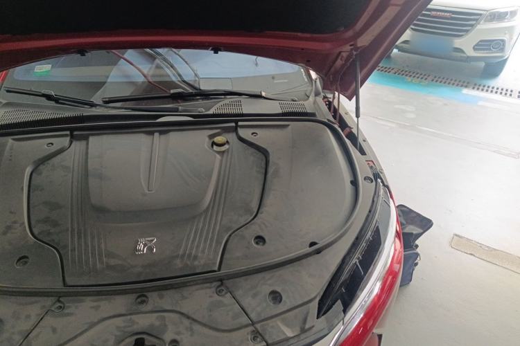 Used BYD Han 2020 EV Long-Range Deluxe Model Engine Bay Left