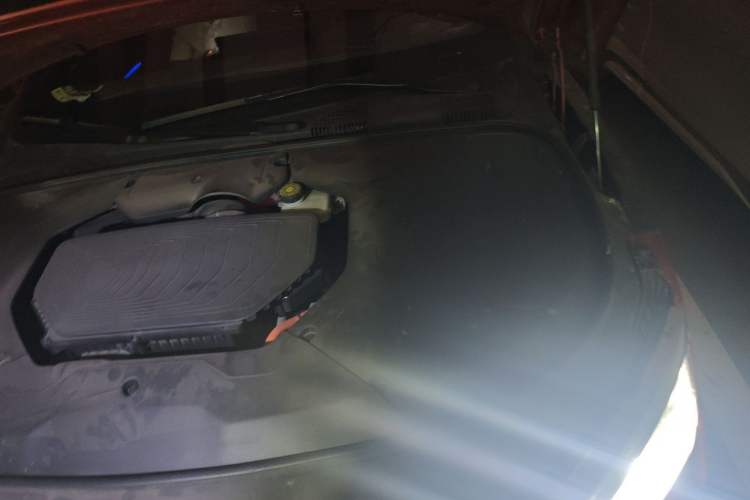 Used BYD Han 2020 DM Four-Wheel Drive Performance Edition Prestige Model Engine Bay Left