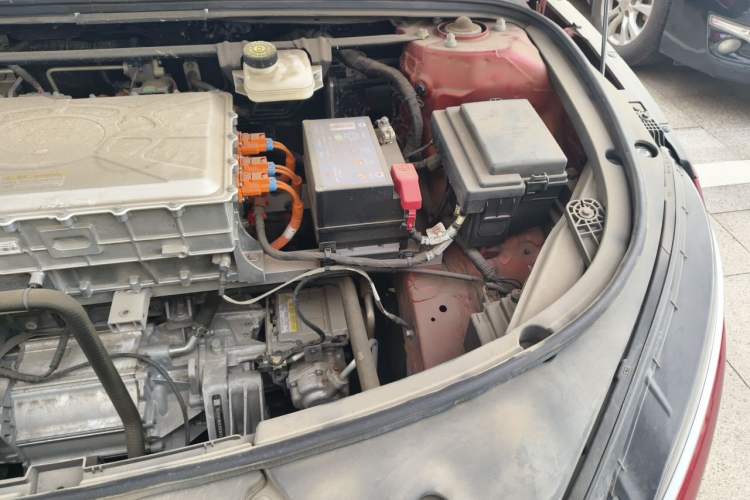 Used BYD Han 2020 EV Long-Range Luxury Model Engine Bay Left