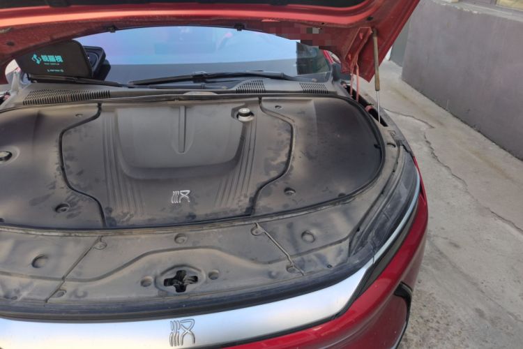 Used BYD Han 2020 EV Four-Wheel Drive High-Performance Flagship Model Engine Bay Left