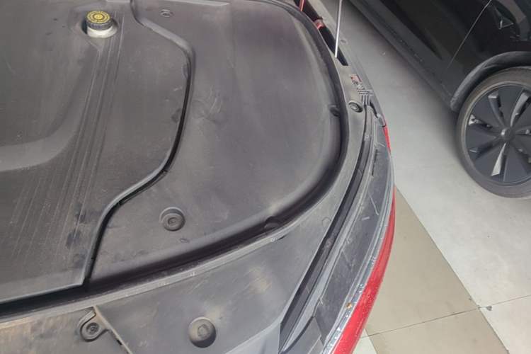 Used BYD Han 2020 EV Four-Wheel Drive High-Performance Flagship Model Engine Bay Left