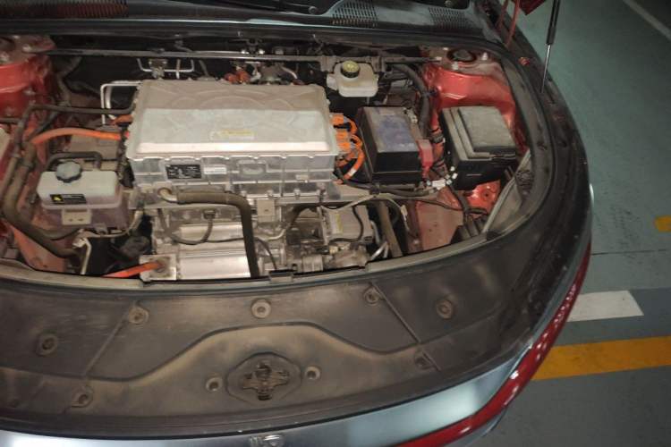 Used BYD Han 2020 EV Long-Range Luxury Model Engine Bay Left