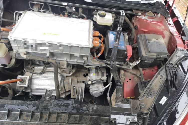 Used BYD Han 2020 EV Four-Wheel Drive High-Performance Flagship Model Engine Bay Left
