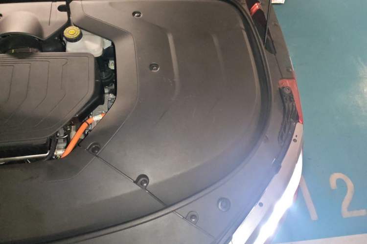 Used BYD Han 2020 DM Four-Wheel Drive Performance Edition Prestige Model Engine Bay Left