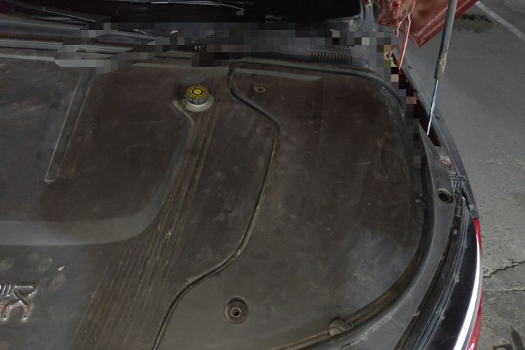 Used BYD Han 2020 EV Four-Wheel Drive High-Performance Flagship Model Engine Bay Left