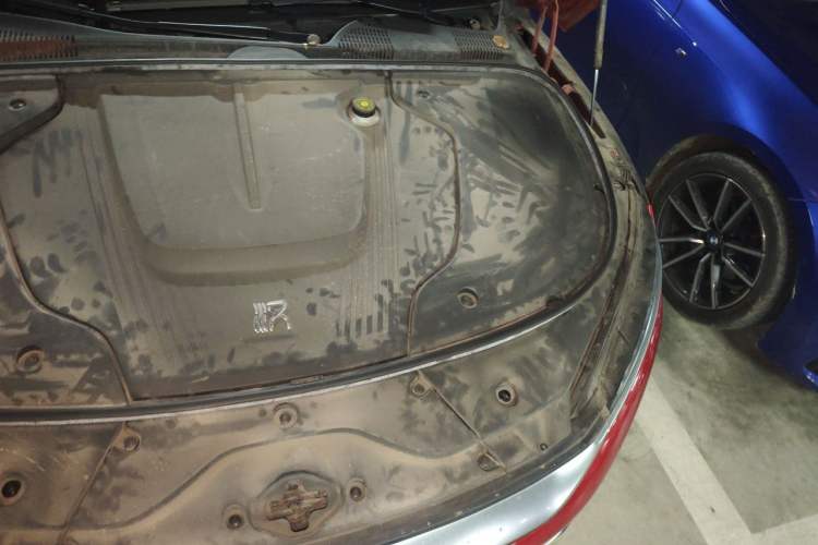Used BYD Han 2020 EV Long-Range Deluxe Model Engine Bay Left