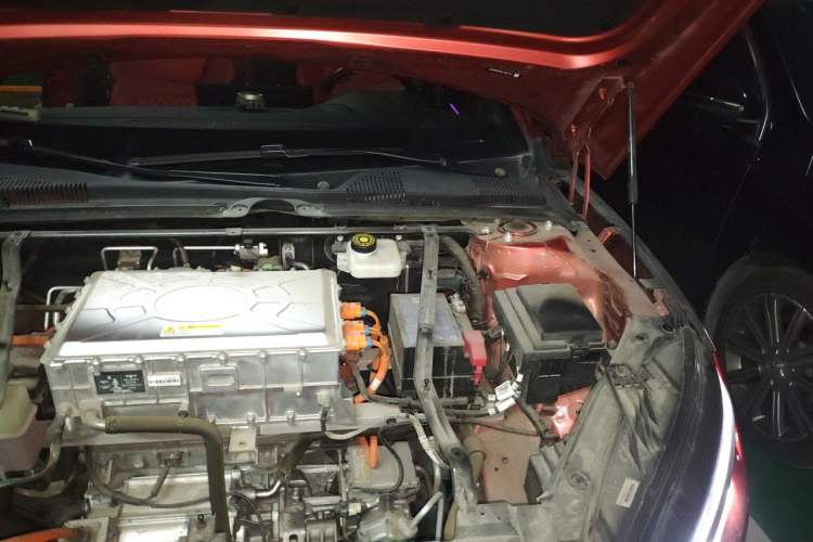 Used BYD Han 2020 EV Four-Wheel Drive High-Performance Flagship Model Engine Bay Left