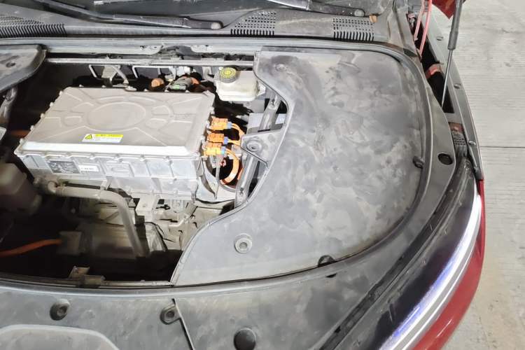 Used BYD Han 2020 EV Four-Wheel Drive High-Performance Flagship Model Engine Bay Left
