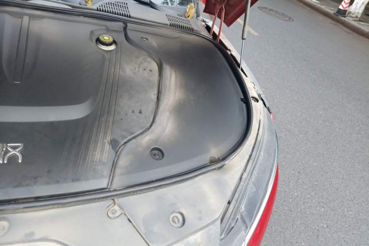 Used BYD Han 2020 EV Long-Range Deluxe Model Engine Bay Left