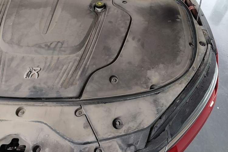 Used BYD Han 2020 EV Four-Wheel Drive High-Performance Flagship Model Engine Bay Left