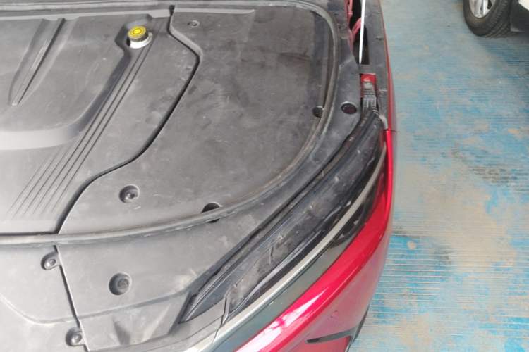 Used BYD Han 2020 EV Four-Wheel Drive High-Performance Flagship Model Engine Bay Left
