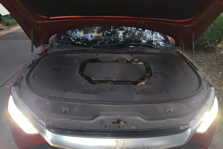 Used BYD Han 2020 DM Four-Wheel Drive Performance Edition Luxury Model Engine Bay
