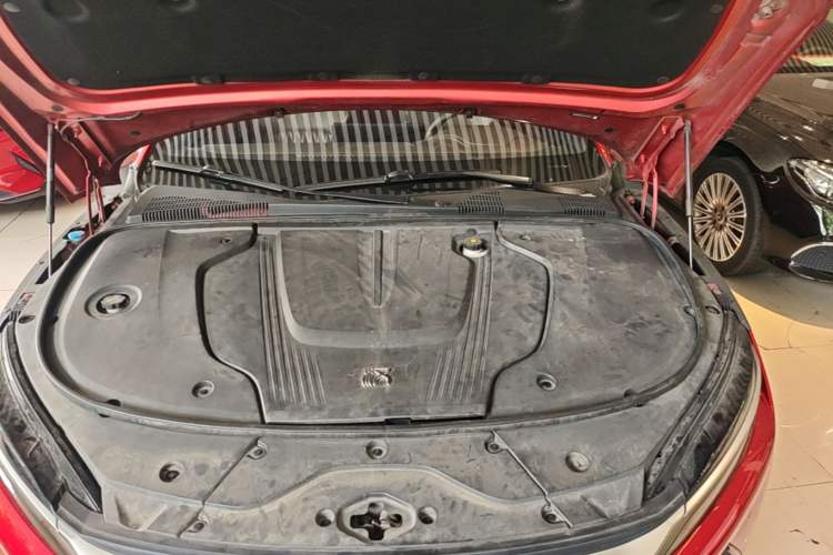Used BYD Han 2020 EV Long-Range Deluxe Model Engine Bay