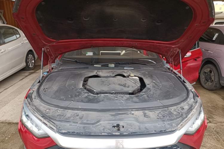 Used BYD Han 2020 DM Four-Wheel Drive Performance Edition Prestige Model Engine Bay