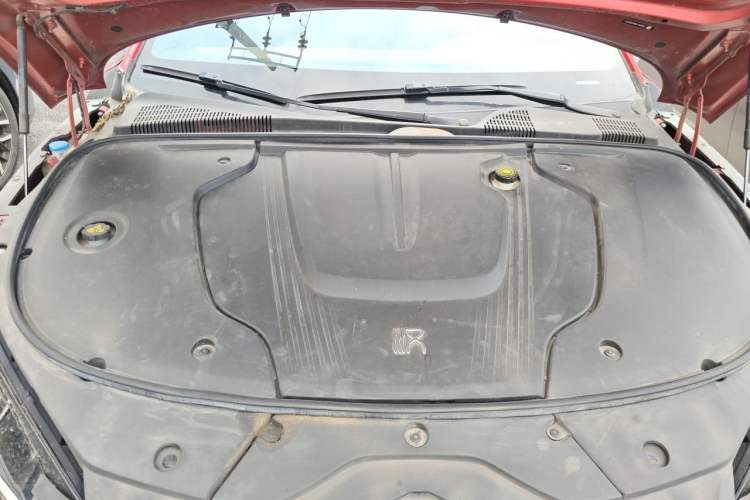 Used BYD Han 2020 EV Long-Range Deluxe Model Engine Bay