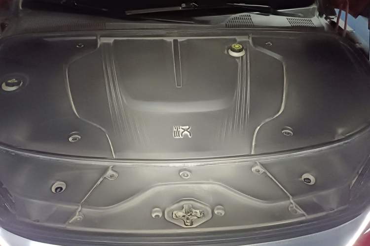 Used BYD Han 2020 EV Long-Range Deluxe Model Engine Bay