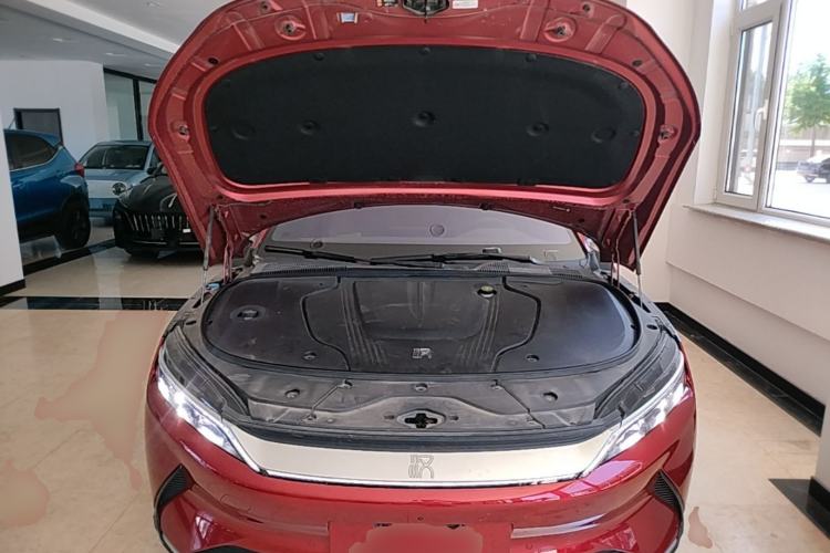 Used BYD Han 2020 EV Four-Wheel Drive High-Performance Flagship Model Engine Bay