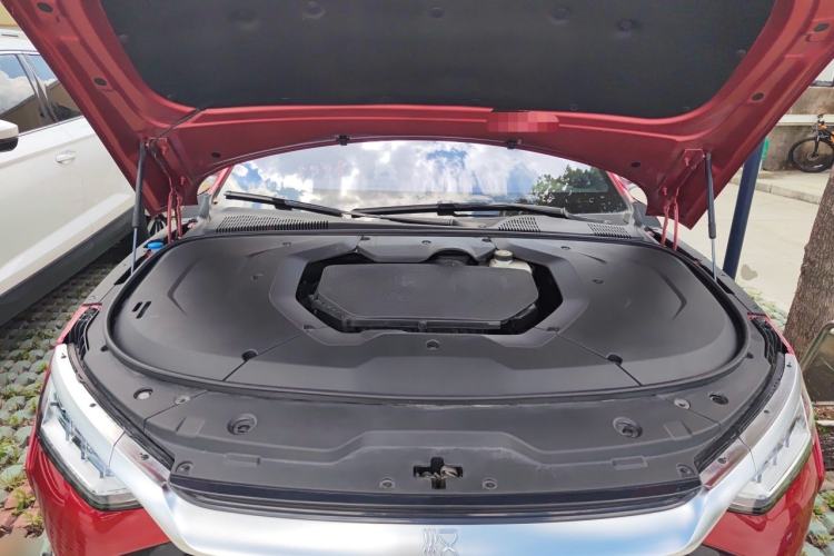 Used BYD Han 2020 DM Four-Wheel Drive Performance Edition Prestige Model Engine Bay