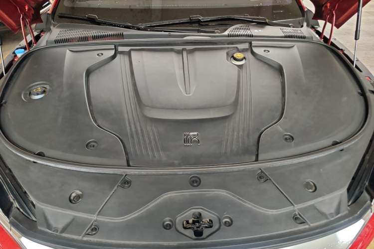Used BYD Han 2020 EV Four-Wheel Drive High-Performance Flagship Model Engine Bay