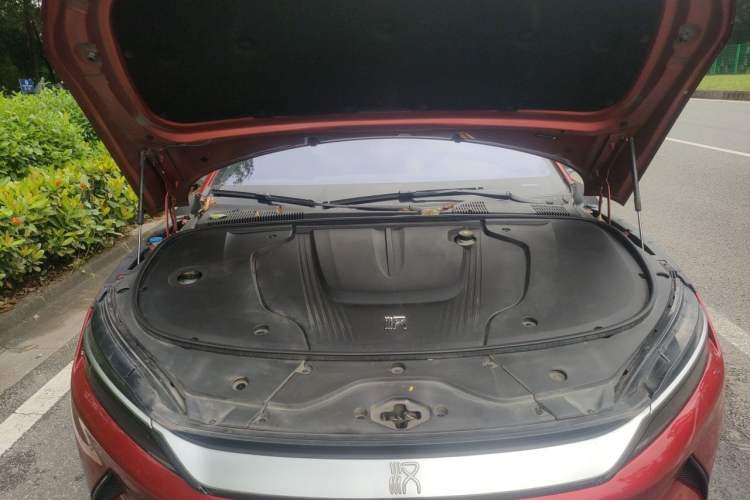 Used BYD Han 2020 EV Long-Range Deluxe Model Engine Bay
