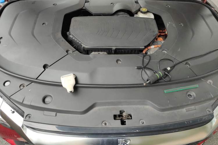 Used BYD Han 2020 DM Four-Wheel Drive Performance Edition Prestige Model Engine Bay