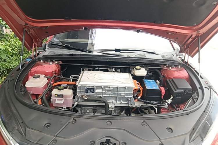 Used BYD Han 2020 EV Long-Range Luxury Model Engine Bay