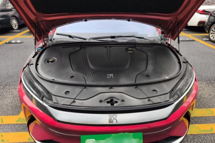 Used BYD Han 2020 EV Four-Wheel Drive High-Performance Flagship Model Engine Bay