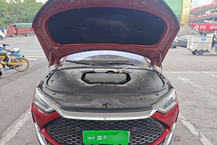 Used BYD Han 2020 DM Four-Wheel Drive Performance Edition Luxury Model Engine Bay