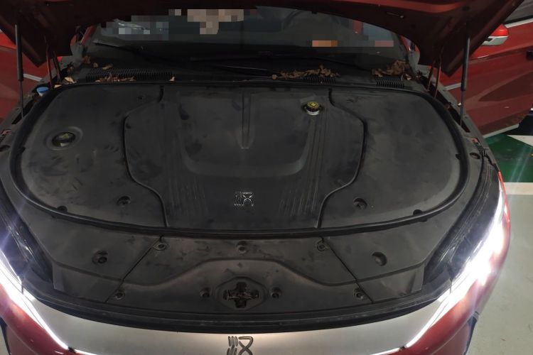 Used BYD Han 2020 EV Long-Range Deluxe Model Engine Bay