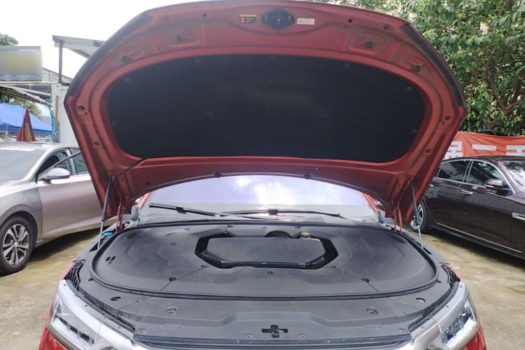 Used BYD Han 2020 DM Four-Wheel Drive Performance Edition Luxury Model Engine Bay