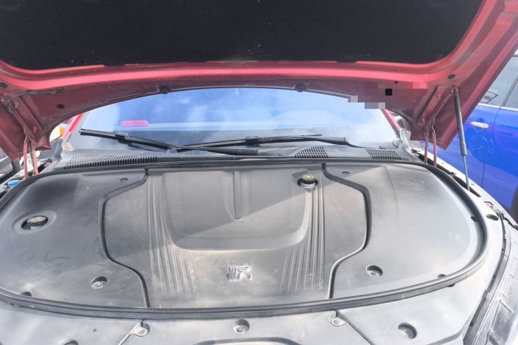 Used BYD Han 2020 EV Long-Range Deluxe Model Engine Bay
