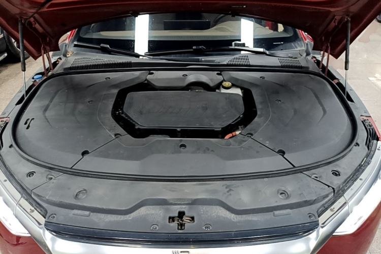 Used BYD Han 2020 DM Four-Wheel Drive Performance Edition Luxury Model Engine Bay