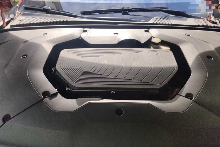 Used BYD Han 2020 DM Four-Wheel Drive Performance Edition Luxury Model Engine Bay