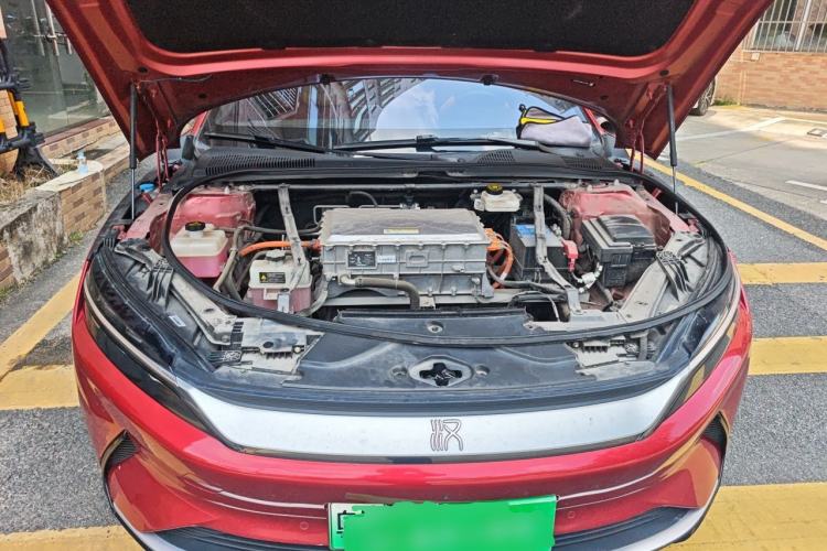 Used BYD Han 2020 EV Four-Wheel Drive High-Performance Flagship Model Engine Bay