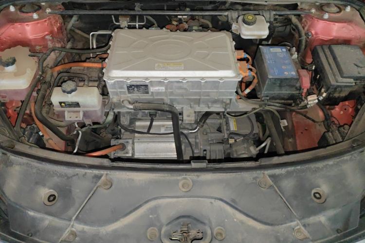 Used BYD Han 2020 EV Long-Range Luxury Model Engine Bay
