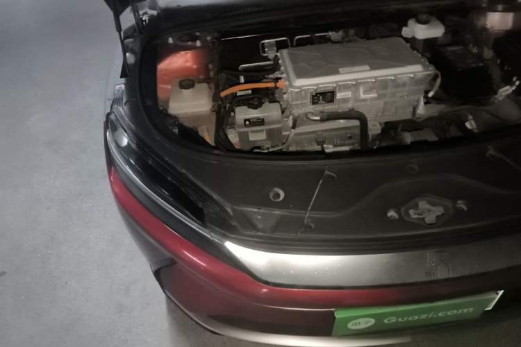 Used BYD Han 2020 EV Long-Range Luxury Model Engine Bay Right