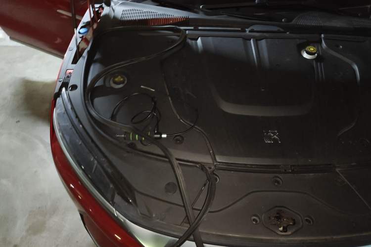 Used BYD Han 2020 EV Four-Wheel Drive High-Performance Flagship Model Engine Bay Right