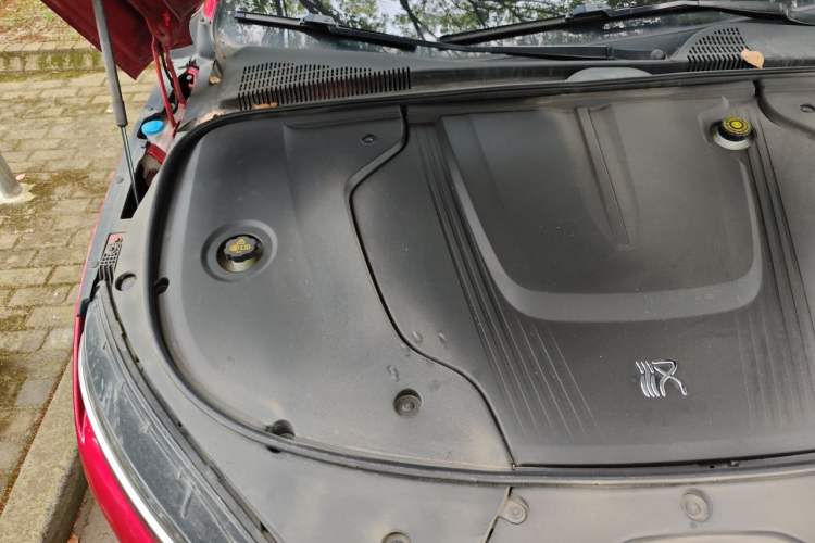 Used BYD Han 2020 EV Four-Wheel Drive High-Performance Flagship Model Engine Bay Right