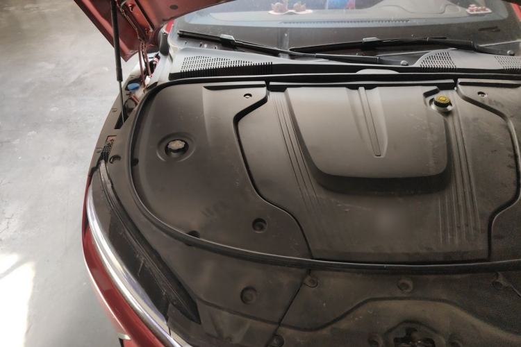 Used BYD Han 2020 EV Long-Range Deluxe Model Engine Bay Right