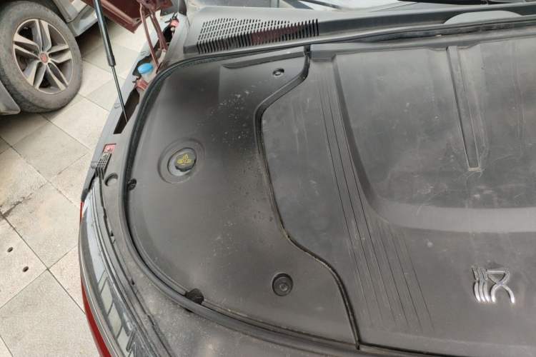 Used BYD Han 2020 EV Four-Wheel Drive High-Performance Flagship Model Engine Bay Right