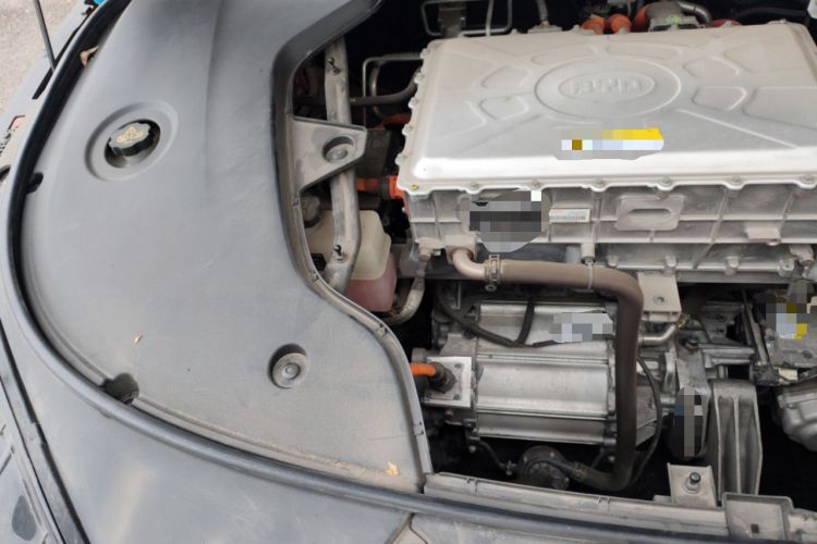 Used BYD Han 2020 EV Four-Wheel Drive High-Performance Flagship Model Engine Bay Right