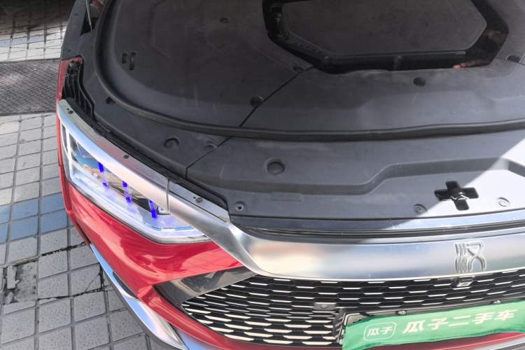 Used BYD Han 2020 DM Four-Wheel Drive Performance Edition Luxury Model Engine Bay Right