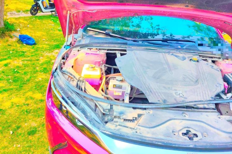 Used BYD Han 2020 EV Long-Range Deluxe Model Engine Bay Right