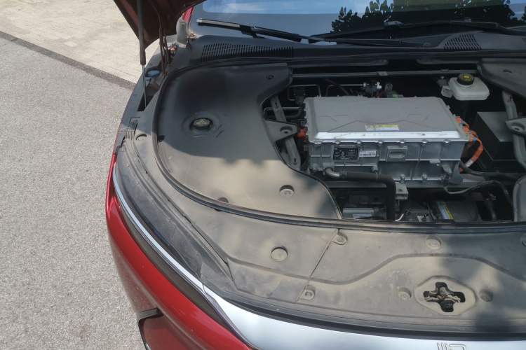 Used BYD Han 2020 EV Four-Wheel Drive High-Performance Flagship Model Engine Bay Right