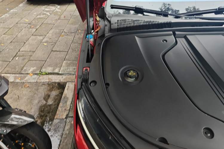 Used BYD Han 2020 EV Four-Wheel Drive High-Performance Flagship Model Engine Bay Right