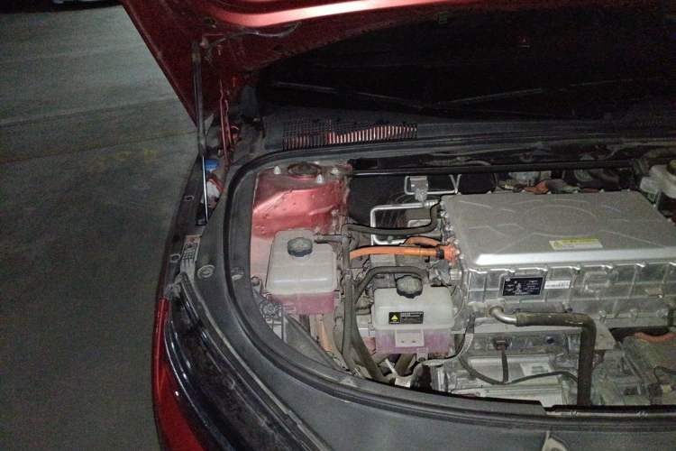 Used BYD Han 2020 EV Long-Range Luxury Model Engine Bay Right