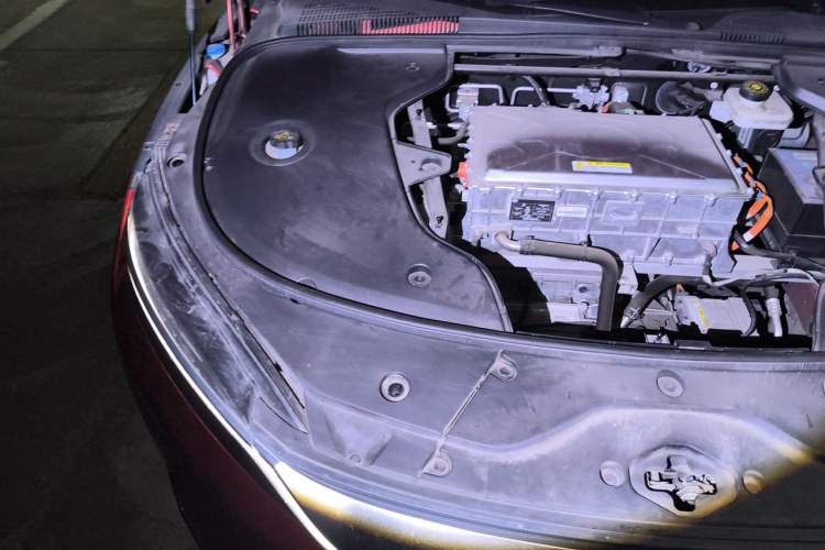 Used BYD Han 2020 EV Four-Wheel Drive High-Performance Flagship Model Engine Bay Right