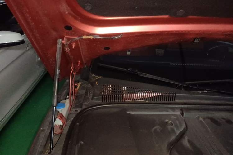 Used BYD Han 2020 EV Four-Wheel Drive High-Performance Flagship Model Engine Bay Right