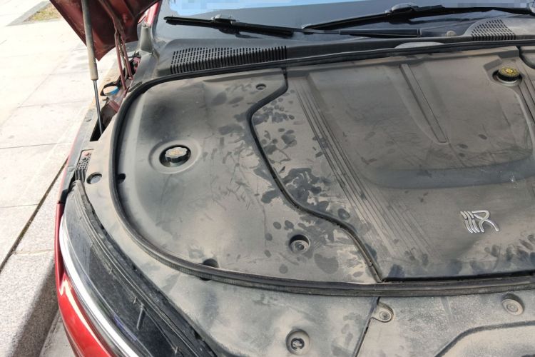 Used BYD Han 2020 EV Long-Range Deluxe Model Engine Bay Right